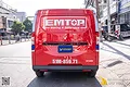 Dán tem quảng cáo xe EC Van - Thương hiệu EMTOP nổi bật - ảnh 8