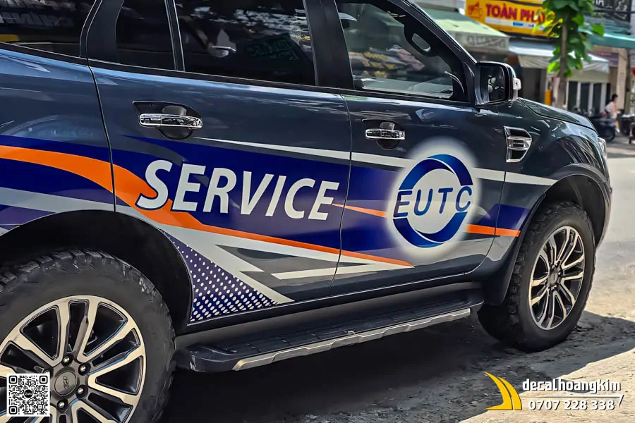 Dán tem quảng cáo Ford Everest - Thương hiệu EUTC chuyên nghiệp
 - Ảnh 4