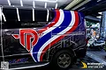 Dán tem trùm quảng cáo Ford Tourneo - Phong cách chuyên nghiệp - ảnh 7