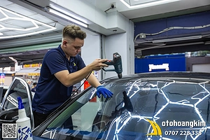 Dán phim cách nhiệt XPEL Maybach S450
