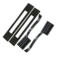 Nẹp Bước Chân Trong Ford Everest 2017 - 2021 Cacbon 4CT