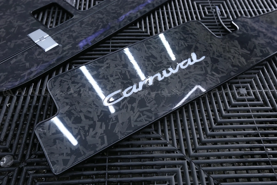 Sàn Limousine Carnival Carbon Forged - DVF202  - Ảnh 1