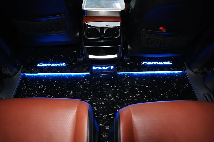 Sàn Limousine Carnival Carbon Forged - DVF202  - Ảnh 5