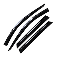 Vè Che Mưa Ford Territory Đen Dày