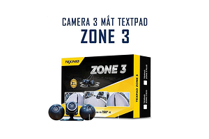 Camera 3 mắt Texpad Zone 3 Mazda 
