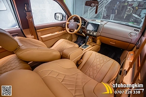 Đổi màu nội thất Everest