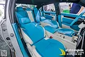 Đổi màu nội thất Honda Civic - Trắng xanh - ảnh 3
