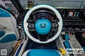 Đổi màu nội thất Honda Civic - Trắng xanh - ảnh 4