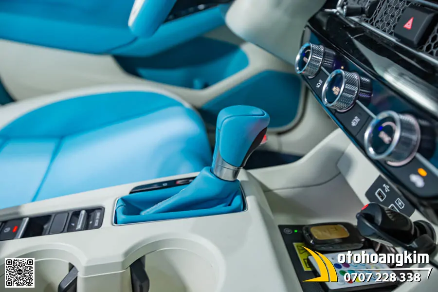 Đổi màu nội thất Honda Civic - Trắng xanh - Ảnh 7