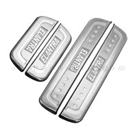 Nẹp bước chân ngoài Hyundai Elantra [2017-2019] có đèn