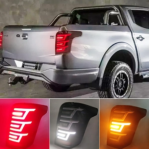 Đèn Hậu LED Mitsubishi Triton 2015-2018 | Nâng Cấp An Toàn