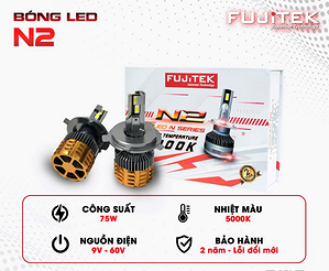 Led Fujitek N2 Proled H4 5000k