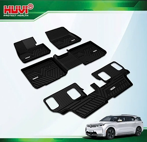 Thảm sàn Huvi VF9 (6 chỗ / 7 chỗ) đúc khuôn
