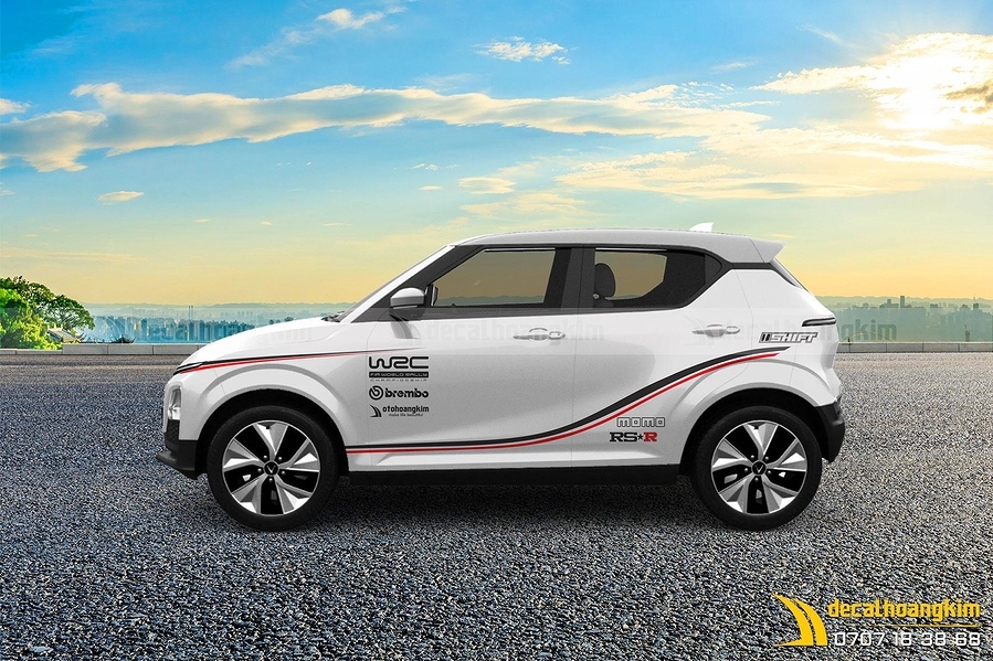 Tem Xe Vinfast Vf5 - VF5003 - Ảnh 1