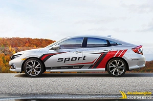 Tem Xe Honda Civic - HCV056