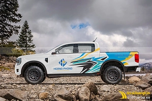 Tem Xe Ford Ranger - FRA286