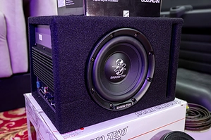 Sub Ground Zero GZIB 20BR - ACT 