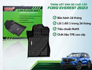 Thảm sàn Huvi Everest 2023 đúc khuôn