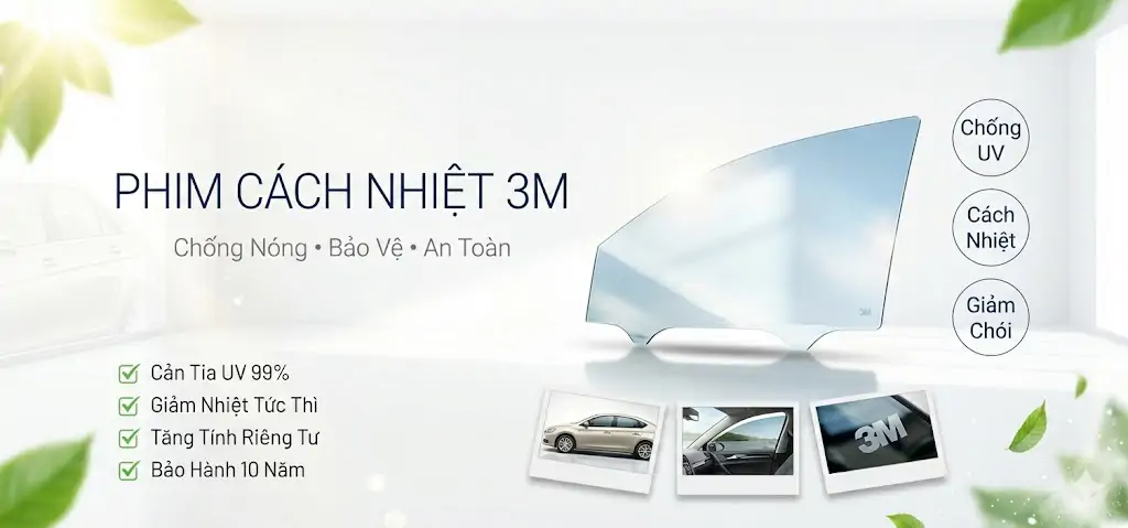 Phim Cách Nhiệt 3M