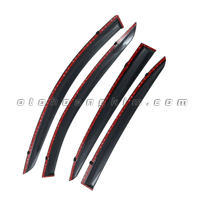 Che mưa Mazda 3 [2015-2019]  viền inox