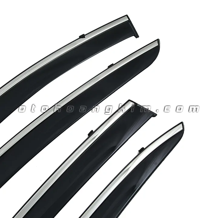 Che mưa Mazda 3 [2015-2019]  viền inox - Ảnh 2