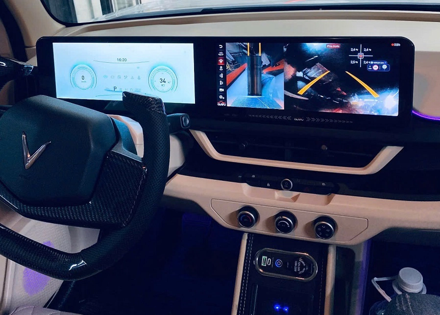 Màn hình android liền odo 360 VF3 (4-64GB) - Ảnh 1