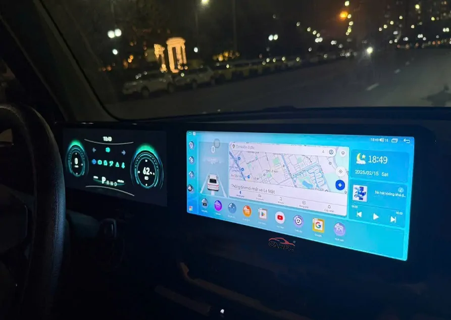 Màn hình android liền odo 360 VF3 (4-64GB) - Ảnh 2