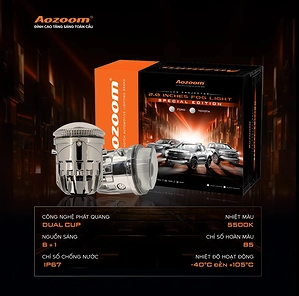 Bi gầm led Aozoom Special Fog Light for Ford/ Toyota