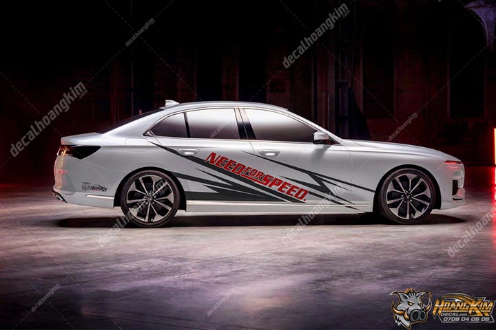 Tem Xe Vinfast Lux A2.0 - VLA009