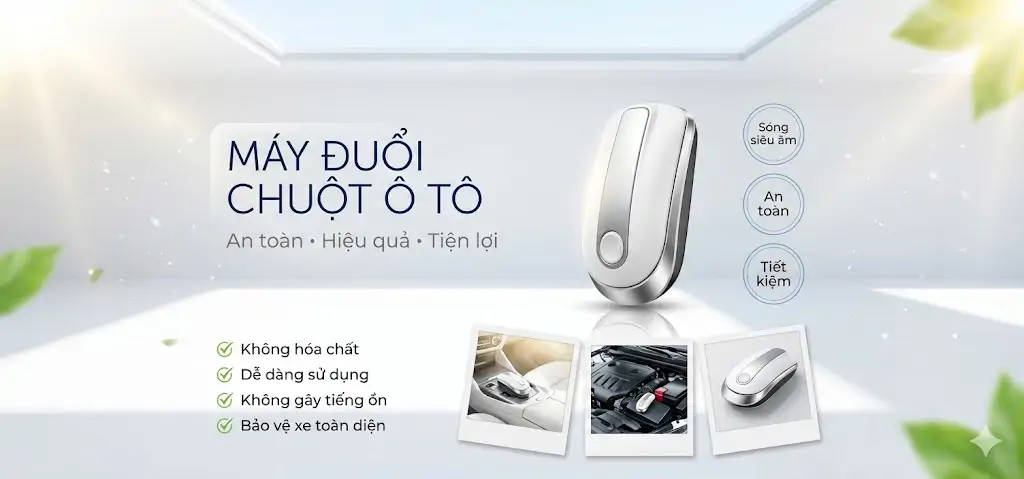 Máy Đuổi Chuột