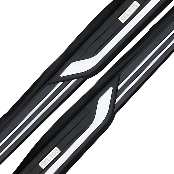 Bậc Lên Xuống Cơ Kia Seltos 2020 mẫu đúc cao cấp vát - Ảnh 1