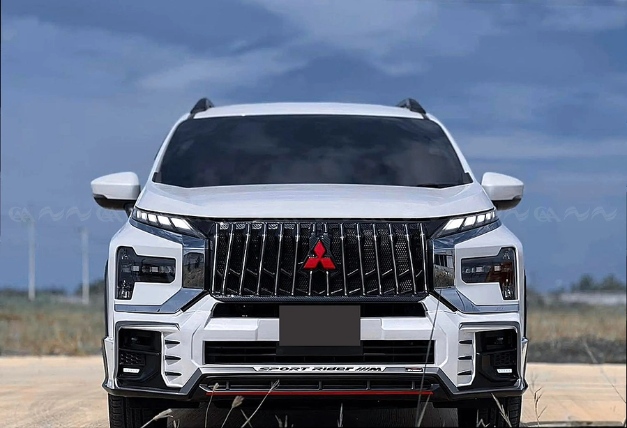  Body Kit Xpander Cross 2023 mẫu Rider V3  - Ảnh 1