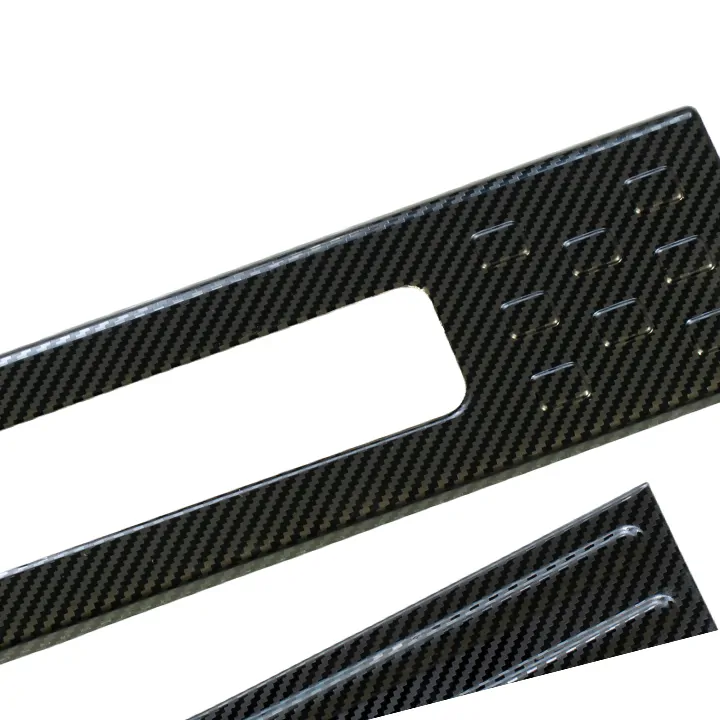 Nẹp Bước Chân Trong Ford Everest 2017 - 2021 Cacbon 4CT - Ảnh 2