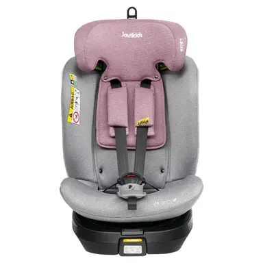 Ghế ngồi ô tô trẻ em Jovikids Ranger 360 màu hồng - Ảnh 3