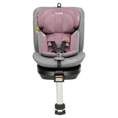 Ghế ngồi ô tô trẻ em Jovikids Ranger 360 màu hồng - Ảnh 5