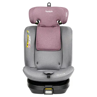 Ghế ngồi ô tô trẻ em Jovikids Ranger 360 màu hồng - Ảnh 6