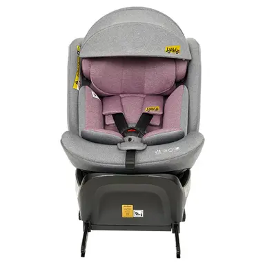 Ghế ngồi ô tô trẻ em Jovikids Ranger 360 màu hồng - Ảnh 2