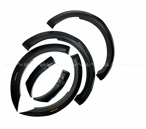 Ốp cua lốp Ranger 2017-2021 bản nhỏ kiểu led vàng có lỗ cảm biến