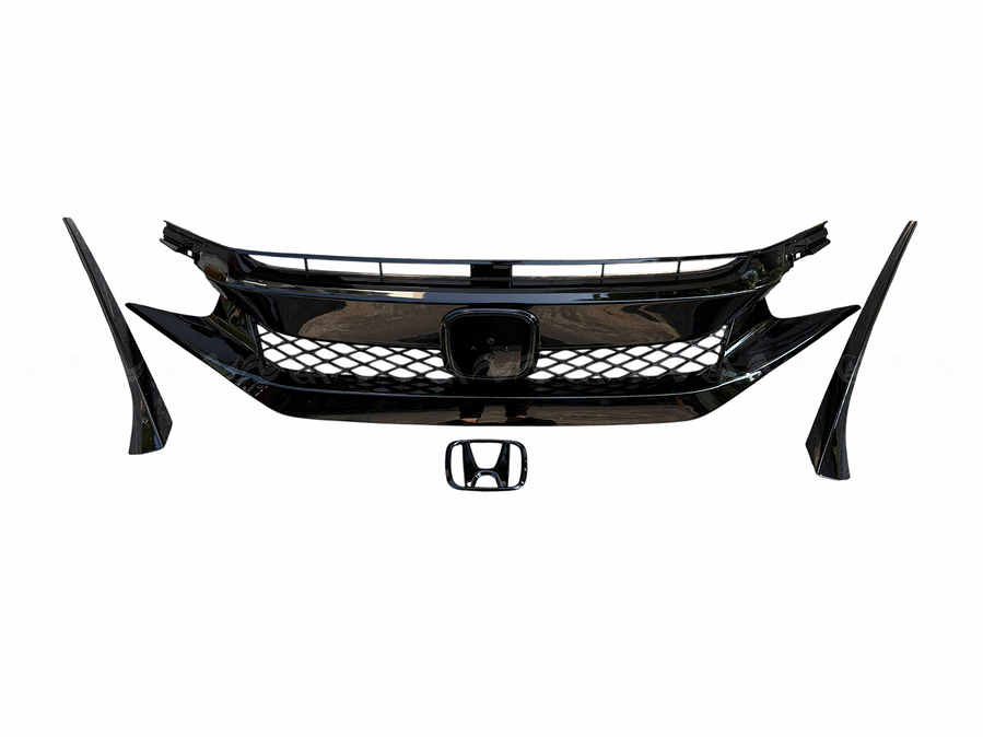 Mặt ca lăng Civic 2017-2021 Type R  - Ảnh 2