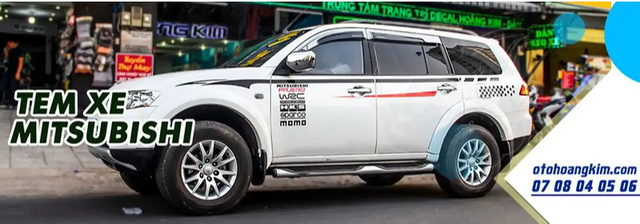 Tem Xe Mitsubishi