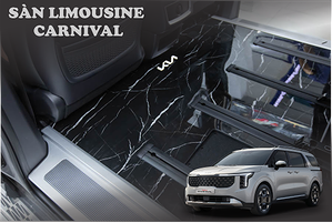 Sàn Limousine Carnival Họa Tiết Vân Đá - DVF101