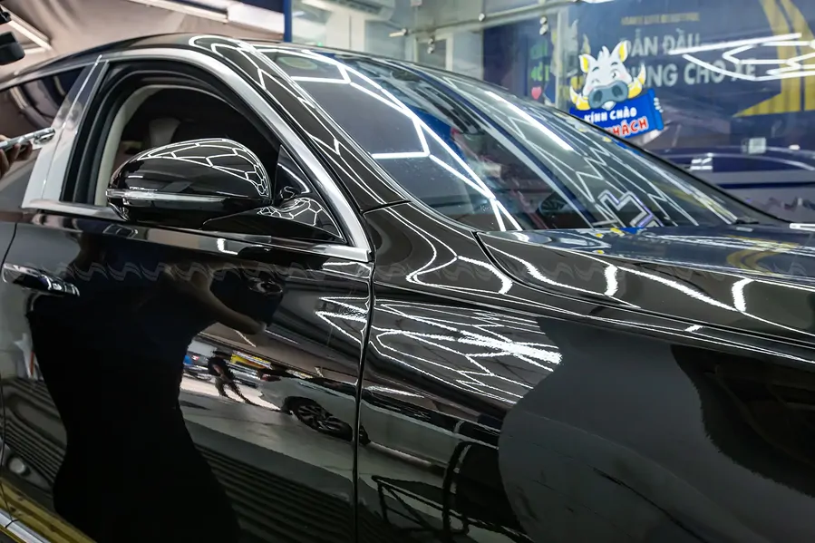 PPF Protek Extra Deluxe Gloss cho Maybach - Ảnh 5