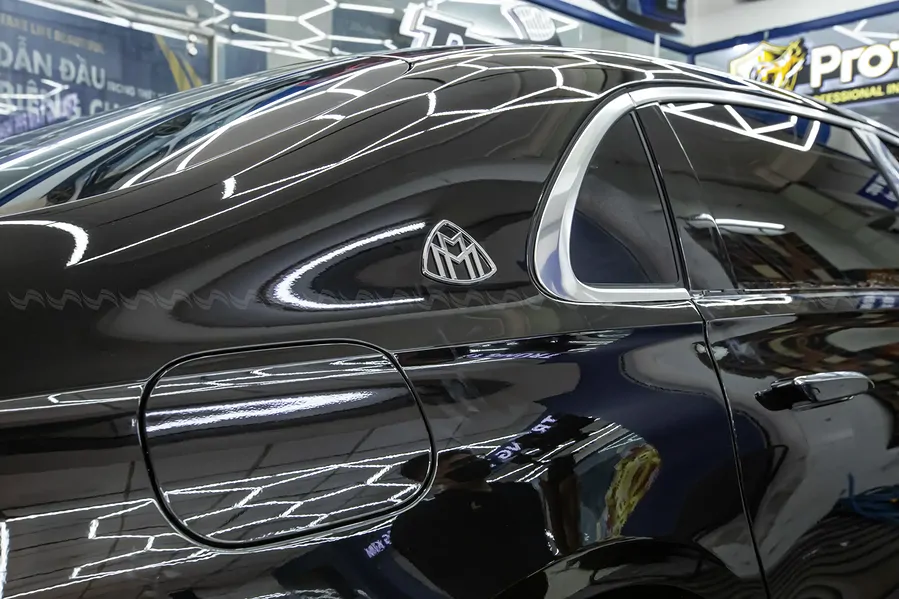 PPF Protek Extra Deluxe Gloss cho Maybach - Ảnh 3