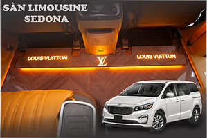 Sàn Limousine Sedona Họa Tiết vân gỗ xương cá  - DVF110