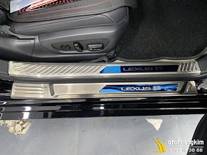 Nẹp bước chân ngoài Lexus ES250 inox 
