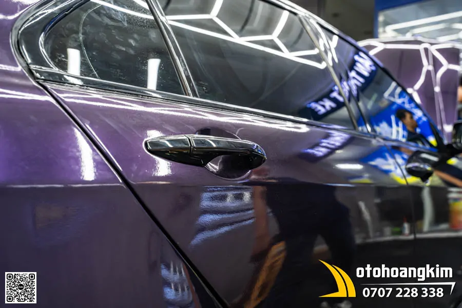 Acura Wrap đổi màu tím - Ảnh 5