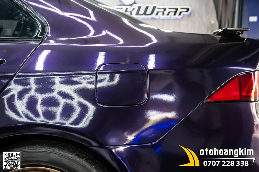 Acura Wrap đổi màu tím - Ảnh 2