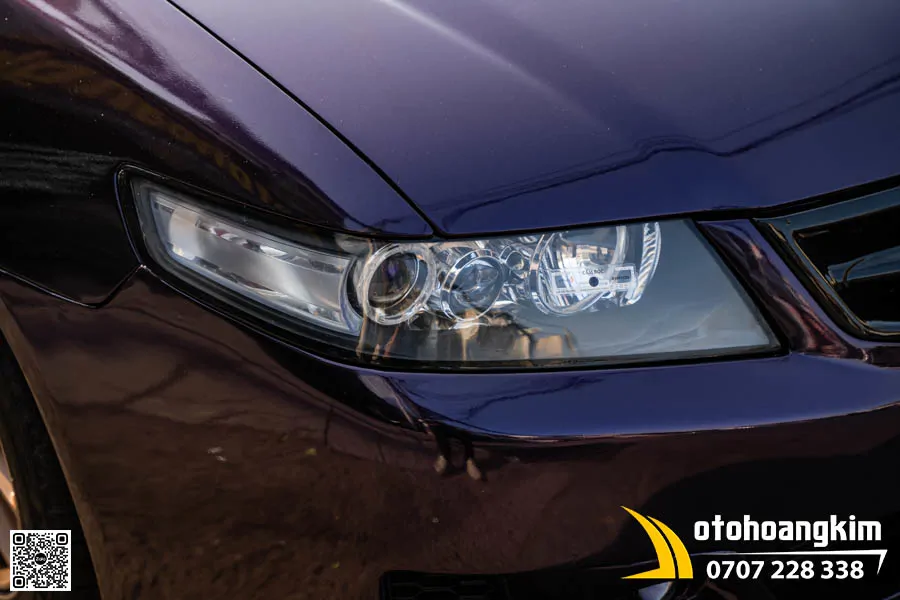 Acura Wrap đổi màu tím - Ảnh 10