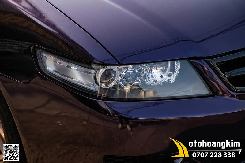 Acura Wrap đổi màu tím