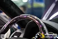 Acura nâng cấp vô lăng Carbon nhũ tím - ảnh 1